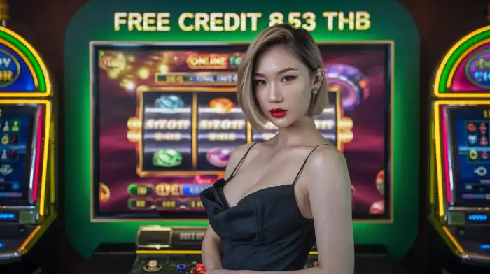 สาวเอเชียสวยกับเกม Immersive Roulette